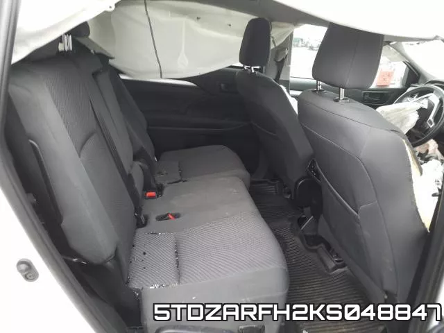 5TDZARFH2KS048847 фото 7