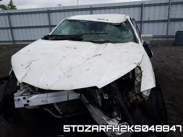 5TDZARFH2KS048847 фото 10