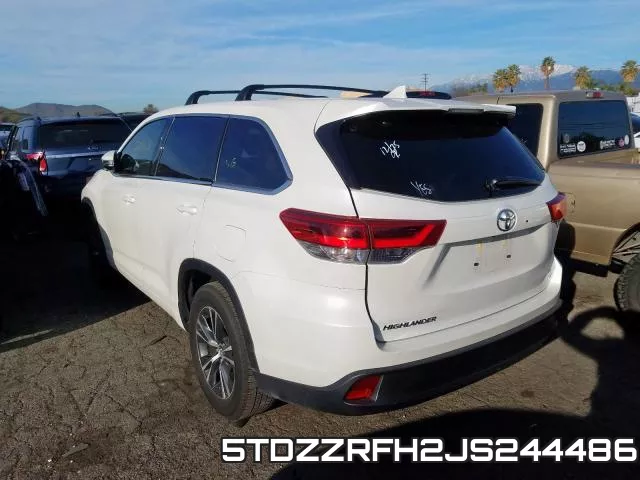 5TDZZRFH2JS244486 фото 4