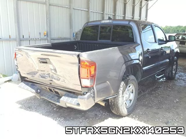 5TFAX5GN2KX140253 фото 5