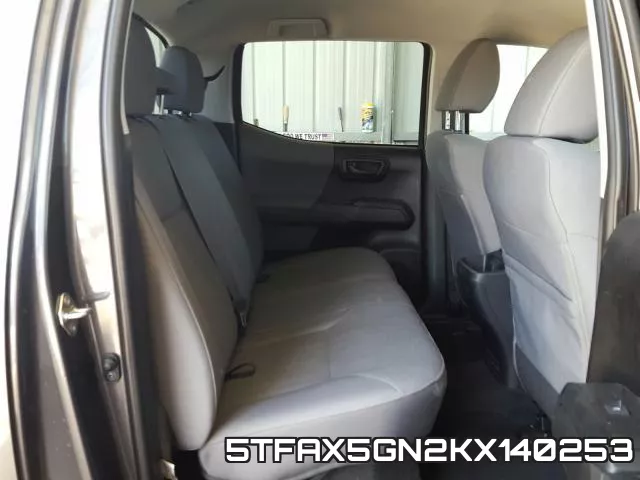 5TFAX5GN2KX140253 фото 7
