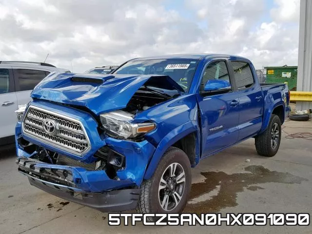 5TFCZ5AN0HX091090 фото 3
