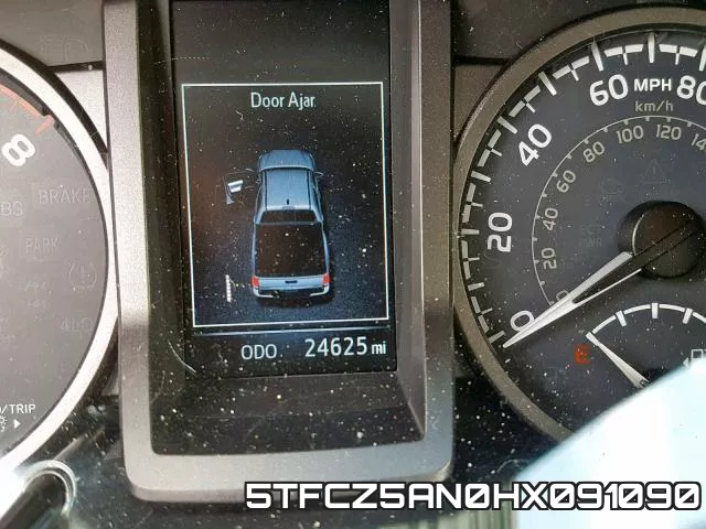 5TFCZ5AN0HX091090 фото 9