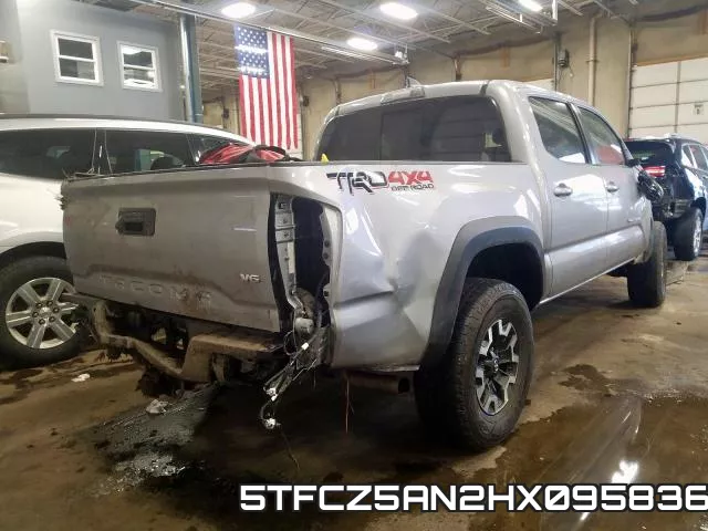 5TFCZ5AN2HX095836 фото 5