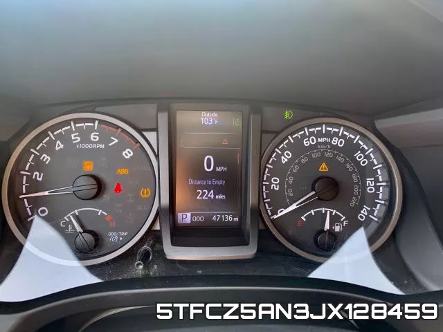 5TFCZ5AN3JX128459 фото 9
