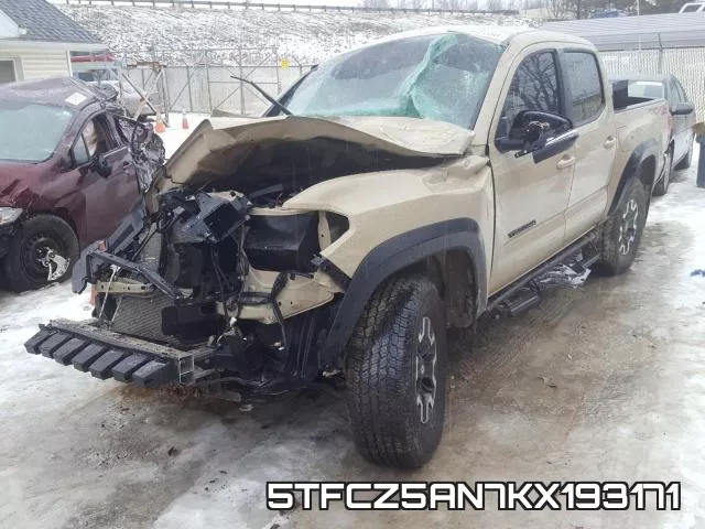 5TFCZ5AN7KX193171 фото 3