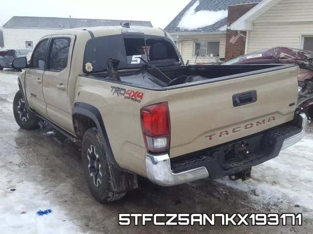 5TFCZ5AN7KX193171 фото 4