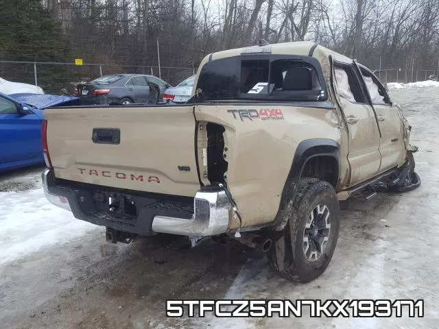 5TFCZ5AN7KX193171 фото 5