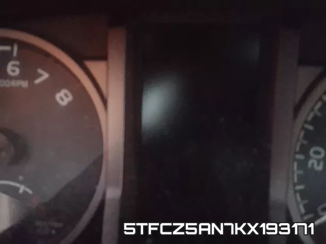 5TFCZ5AN7KX193171 фото 9