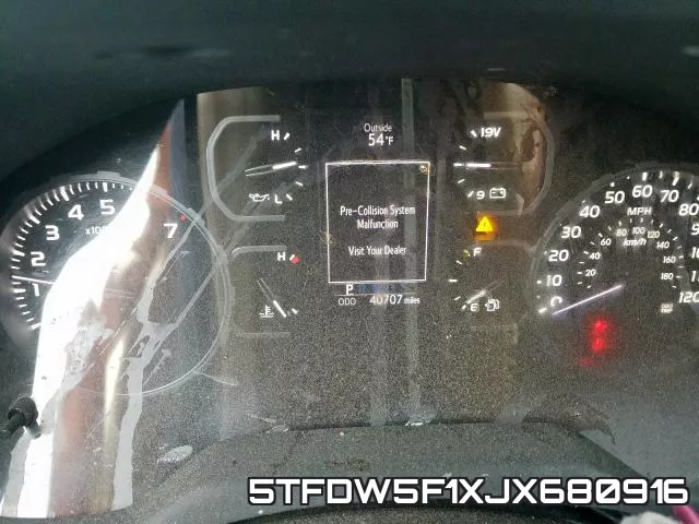 5TFDW5F1XJX680916 фото 9