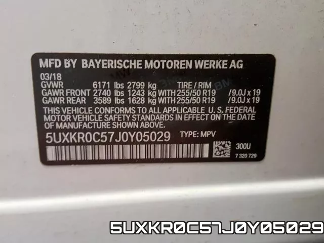 5UXKR0C57J0Y05029 фото 2