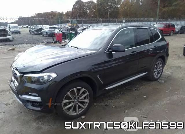 5UXTR7C50KLF37599 фото 3