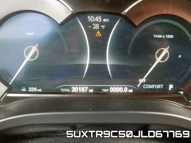 5UXTR9C50JLD67769 фото 9