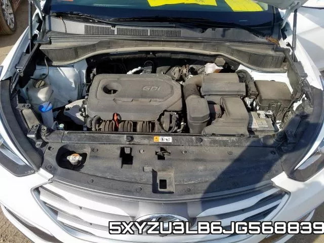 5XYZU3LB6JG568839 фото 8