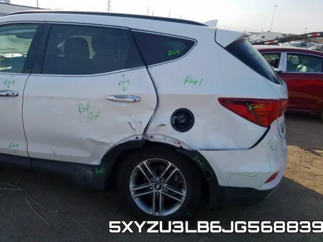 5XYZU3LB6JG568839 фото 10