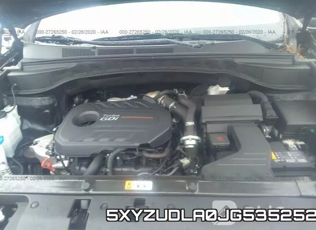 5XYZUDLA0JG535252 фото 2