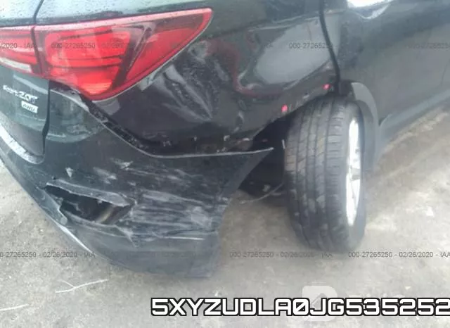 5XYZUDLA0JG535252 фото 7