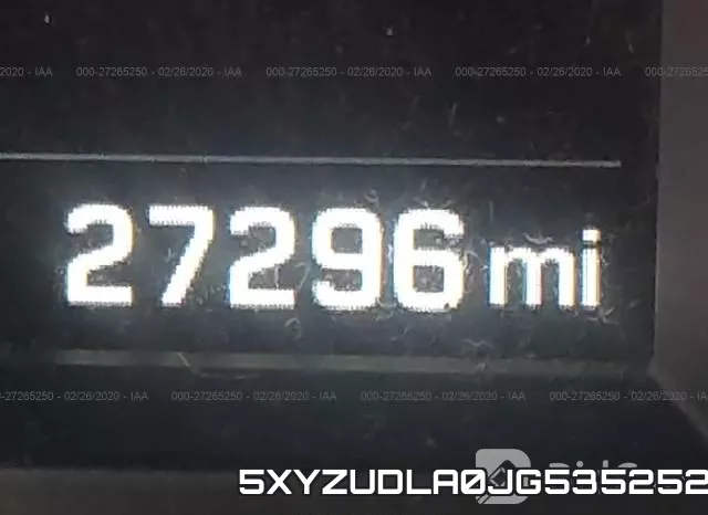 5XYZUDLA0JG535252 фото 8