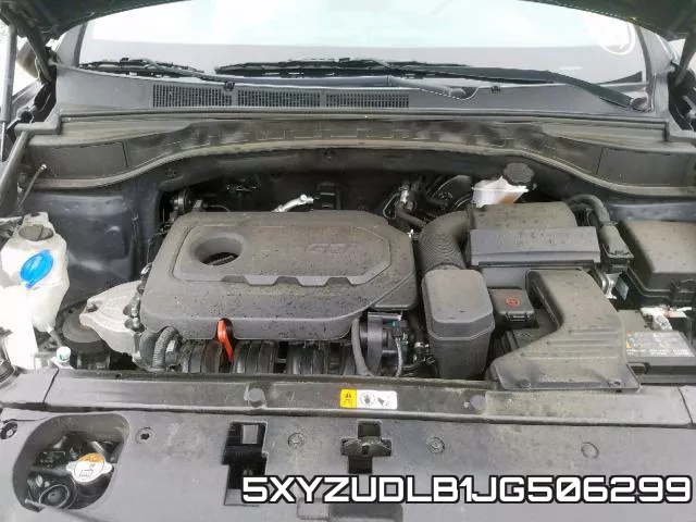 5XYZUDLB1JG506299 фото 8