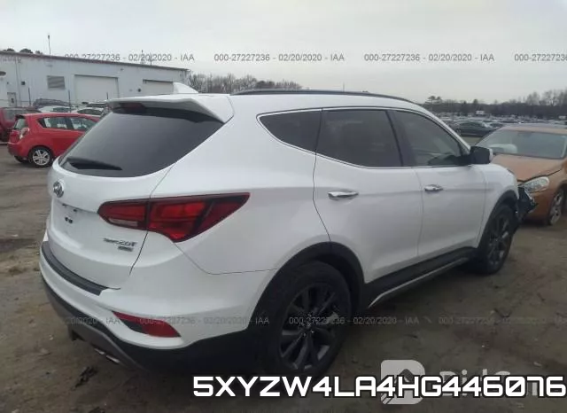 5XYZW4LA4HG446076 фото 5