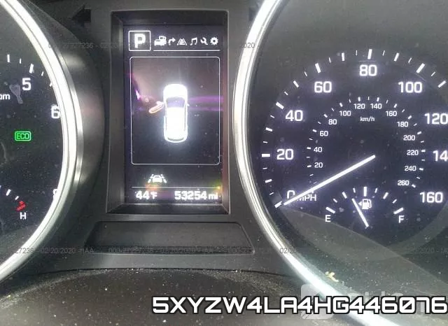 5XYZW4LA4HG446076 фото 8