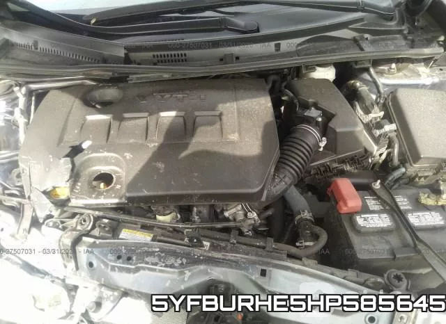 5YFBURHE5HP585645 фото 2
