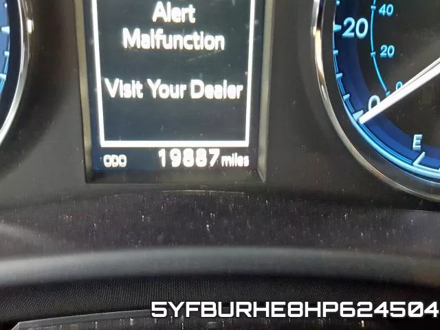 5YFBURHE8HP624504 фото 9