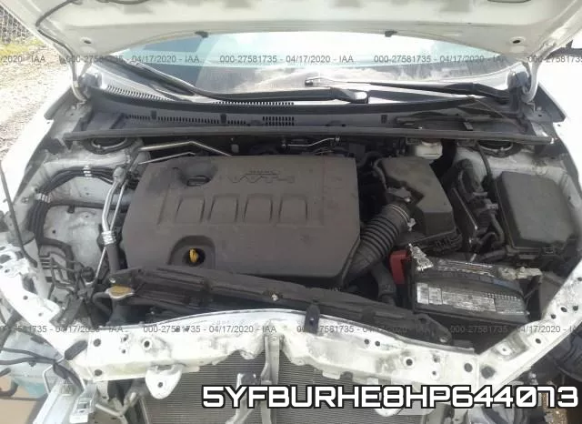 5YFBURHE8HP644073 фото 2