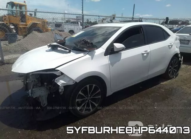 5YFBURHE8HP644073 фото 3