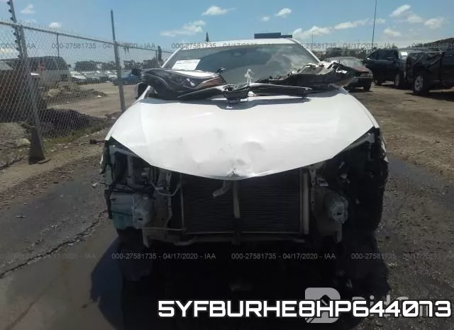 5YFBURHE8HP644073 фото 7