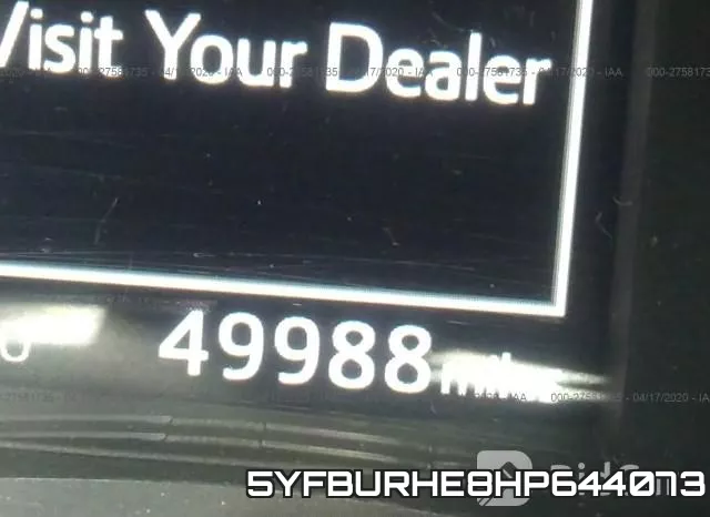 5YFBURHE8HP644073 фото 8