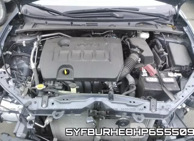 5YFBURHE8HP655509 фото 2