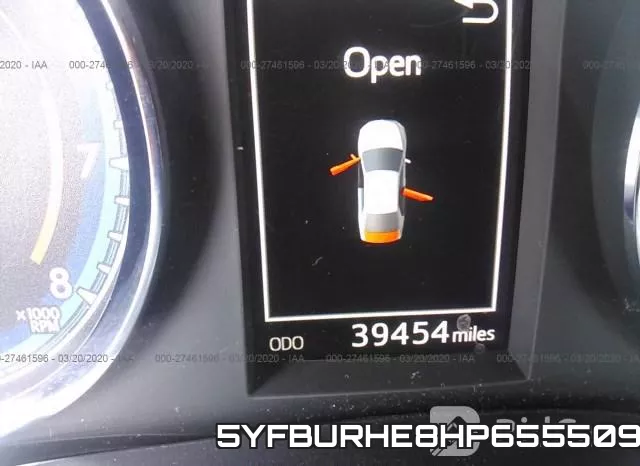 5YFBURHE8HP655509 фото 8