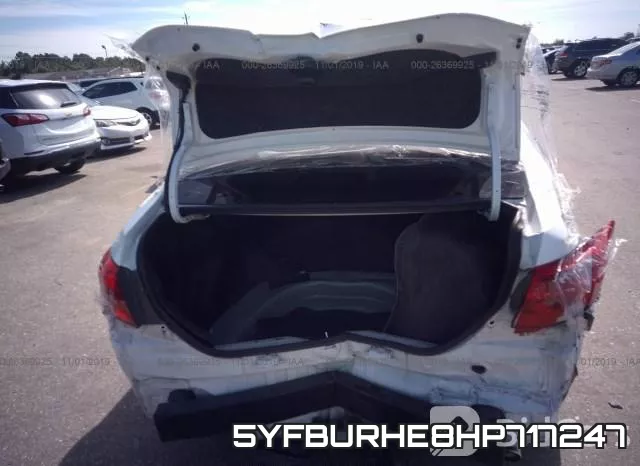 5YFBURHE8HP717247 фото 7