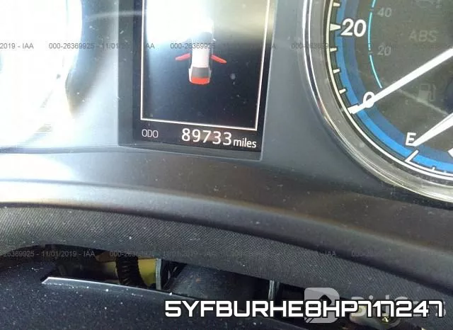 5YFBURHE8HP717247 фото 8
