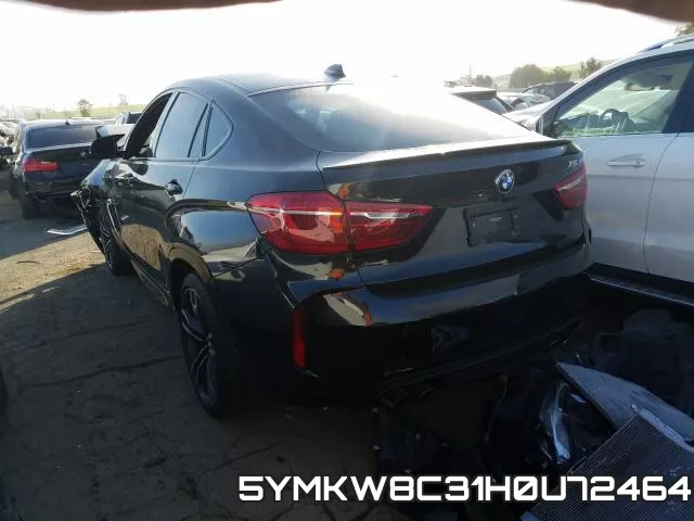5YMKW8C31H0U72464 фото 4