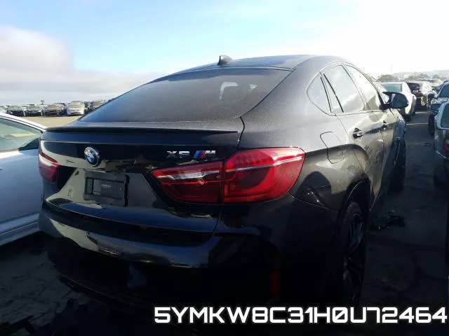 5YMKW8C31H0U72464 фото 5