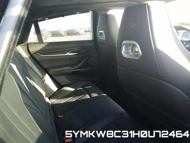 5YMKW8C31H0U72464 фото 7