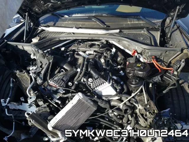 5YMKW8C31H0U72464 фото 8