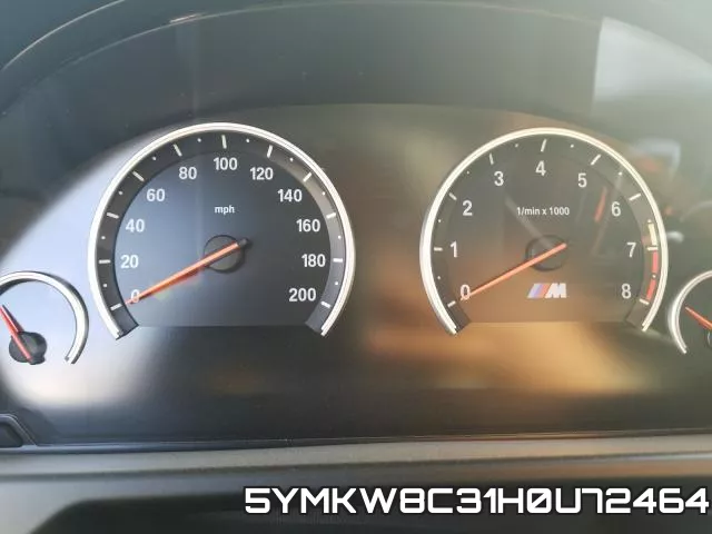 5YMKW8C31H0U72464 фото 9