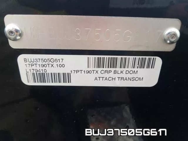 BUJ37505G617 фото 2