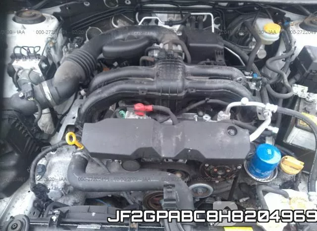 JF2GPABC8H8204969 фото 2