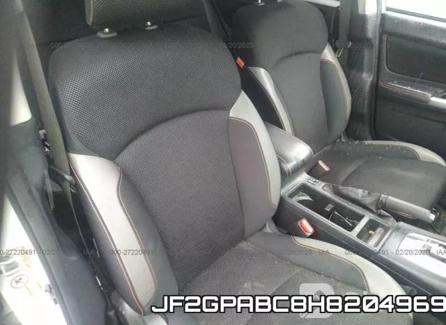 JF2GPABC8H8204969 фото 6