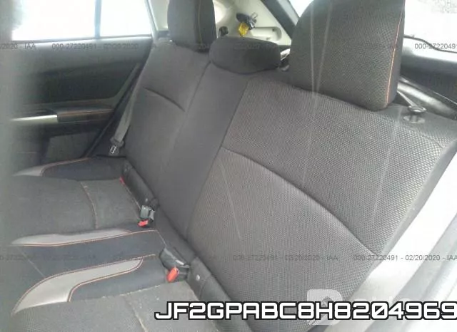 JF2GPABC8H8204969 фото 9