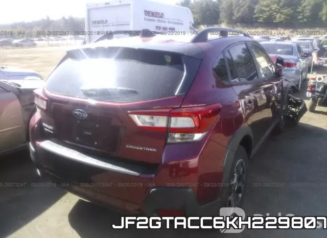 JF2GTACC6KH229807 фото 5