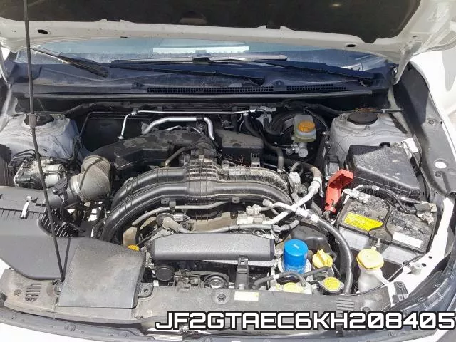 JF2GTAEC6KH208405 фото 8