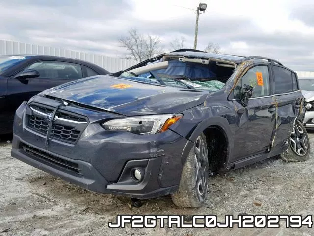 JF2GTALC0JH202794 фото 3