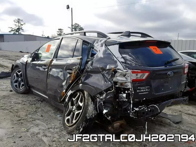 JF2GTALC0JH202794 фото 4