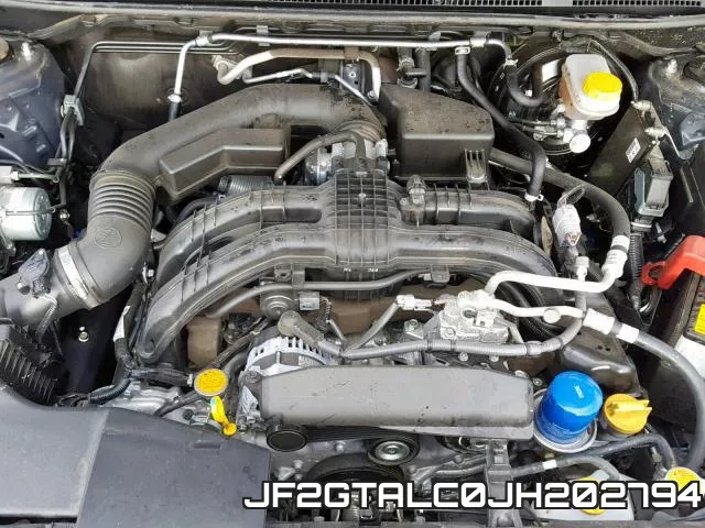 JF2GTALC0JH202794 фото 8