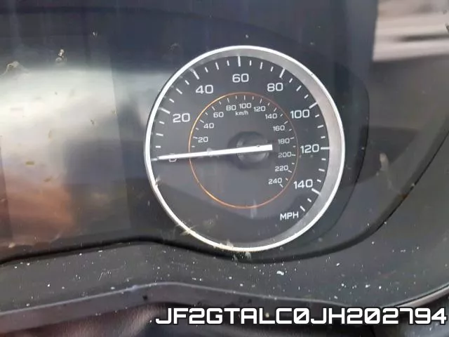 JF2GTALC0JH202794 фото 9